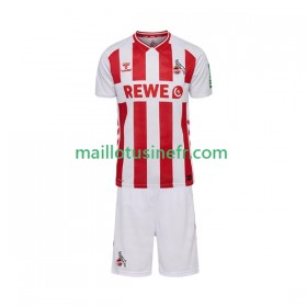 Maillot de Foot FC Köln Domicile 2025-26 - Enfant